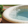Intex 28404 PureSpa bubble massage sæt oppustelig spa udendørs 196x71cm Rabatter
