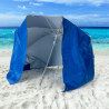 Piuma 160cm bærbar strand parasol og læsejl På Tilbud