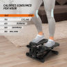 Heviz stepmaskine træningsudstyr fitness hjemmetræning LCD display Rabatter
