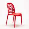 Wedding AHD stabelbar stol spisebordsstole design plast i mange farver 