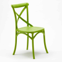Vintage AHD stol spisebordsstole design polypropylen i mange farver Tilbud