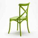 Vintage AHD stol spisebordsstole design polypropylen i mange farver Udsalg