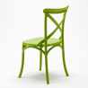 Vintage AHD stol spisebordsstole design polypropylen i mange farver Udsalg