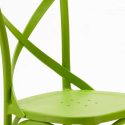Vintage AHD stol spisebordsstole design polypropylen i mange farver Rabatter