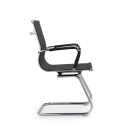 Kog V ergonomisk kontorstol i kunstlæder meshstof og metal til gaming Rabatter