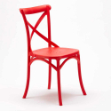 Sæt med 20 Vintage AHD stol spisebordsstole design plast i mange farver Valgfri