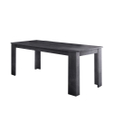 Jesi Ardesia lille grå spisebord 90x160cm bord med udtræk op til 210cm Tilbud