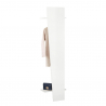 Vega Hang træ garderobe blank hvid vægophængt bøjlestang entremøbel Tilbud