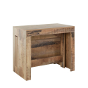 Pratika Wood 90x51-300cm lille moderne træ spisebord med udtræk Tilbud