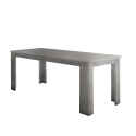 Jesi Bronx 90x160-210 cm lille moderne træ grå farve spisebord udtræk Tilbud