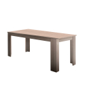 Jesi Pearl 90x160-210 cm lille moderne træ elm effekt spisebord udtræk Tilbud