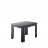 Jesi Liber Ardesia lille spisebord 90x90cm bord med udtræk op til 180cm Tilbud