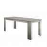 Jesi Pilka 90x160-210 cm lille moderne træ spisebord med udtræk På Tilbud