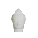 Buddha Slide lampe bordlampe af polyethylen der ligner Buddhas hoved På Tilbud