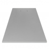 Stone brusekar 160x70 cm brusebund firkantet resin fritstående indmuret 