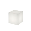 Cubo Slide kubeformet gulvlampe plast bordlampe lampe led lys På Tilbud
