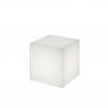 Cubo Slide kubeformet gulvlampe plast bordlampe lampe led lys På Tilbud