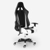 Adelaide ergonomisk gaming stol kunstlæder justerbar armlæn og hynder Tilbud