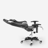 Adelaide ergonomisk gaming stol kunstlæder justerbar armlæn og hynder Rabatter