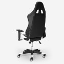 Adelaide ergonomisk gaming stol kunstlæder justerbar armlæn og hynder Udvalg