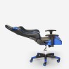 Adelaide Sky gaming kontor stol kunstlæder justerbar armlæn og hynder Rabatter