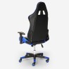 Adelaide Sky gaming kontor stol kunstlæder justerbar armlæn og hynder Udvalg
