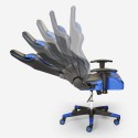 Adelaide Sky gaming kontor stol kunstlæder justerbar armlæn og hynder Model