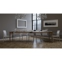 Romagna Noix 90x48-308cm lille træ valnødeffekt spisebord med udtræk Rabatter