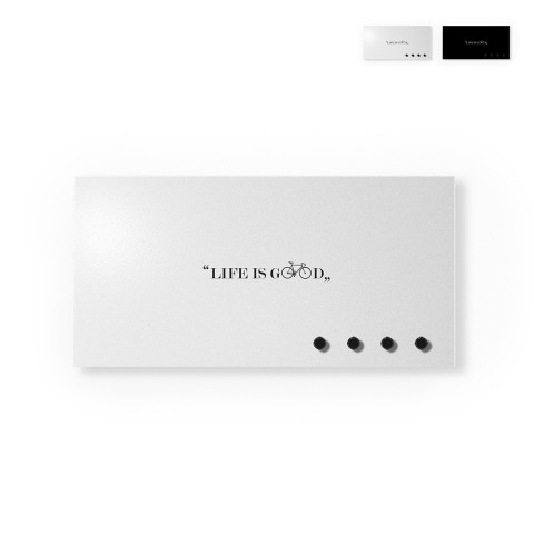 Life is good tavle magnetisk opslagstavle whiteboard nøgleholder Kampagne