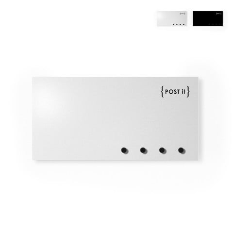 Mini Post It tavle magnetisk opslagstavle whiteboard nøgleholder