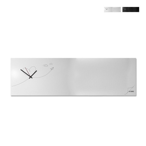 Paper Plane design tavle magnetisk opslagstavle vægur whiteboard Kampagne