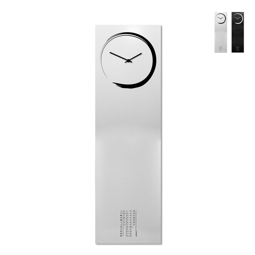 S-Enso lodret stort vægur Junghans magnet tavle metal japansk stil Mængderabat S-Enso lodret stort vægur Junghans magnet tavle metal japansk stil Mængderabat
