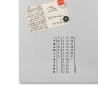S-Enso lodret stort vægur Junghans magnet tavle metal japansk stil Mål