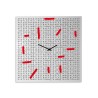 Crossword stort vægur Junghans metal krydsord til køkken stue kontor På Tilbud