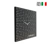 Nice Time stort vægur Junghans opslagstavle magnet tavle metal stue Tilbud