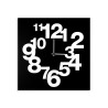 Numbers Circle  stort vægur junghans tal metal til køkken stue kontor Tilbud
