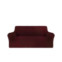 Fancy sofa betræk til 2 personers sofa pudebetræk elastisk stretchstof Billig