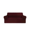 Fancy sofa betræk til 2 personers sofa pudebetræk elastisk stretchstof Billig