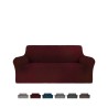 Fancy sofa betræk til 2 personers sofa pudebetræk elastisk stretchstof Tilbud
