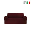 Fancy sofa betræk til 2 personers sofa pudebetræk elastisk stretchstof Model