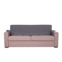 Fancy sofa betræk til 2 personers sofa pudebetræk elastisk stretchstof 