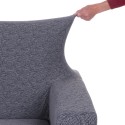 Suit universelt betræk til lænestole pudebetræk elastisk stretchstof 