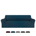 Wish sofa betræk til 3 personers sofa pudebetræk elastisk stretchstof Tilbud