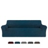 Wish sofa betræk til 3 personers sofa pudebetræk elastisk stretchstof Tilbud
