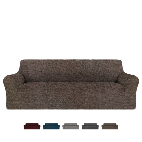 Wish sofa betræk til 3 personers sofa pudebetræk elastisk stretchstof