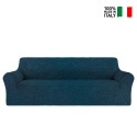 Wish sofa betræk til 3 personers sofa pudebetræk elastisk stretchstof Valgfri