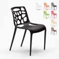 Gelateria AHD stol spisebordsstole design polypropylen i mange farver Kampagne