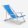 Sæt med 2 Riccione Gold Lux strandstol sammenfoldelig textile havestol Rabatter