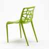 Gelateria AHD stol spisebordsstole design polypropylen i mange farver Model