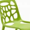 Gelateria AHD stol spisebordsstole design polypropylen i mange farver Egenskaber